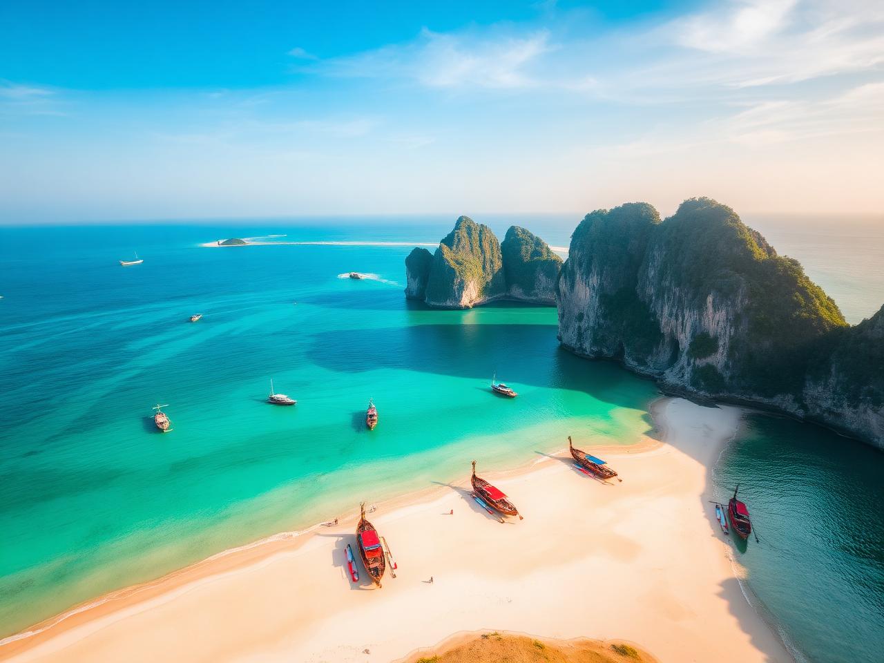 Ao Nang beach