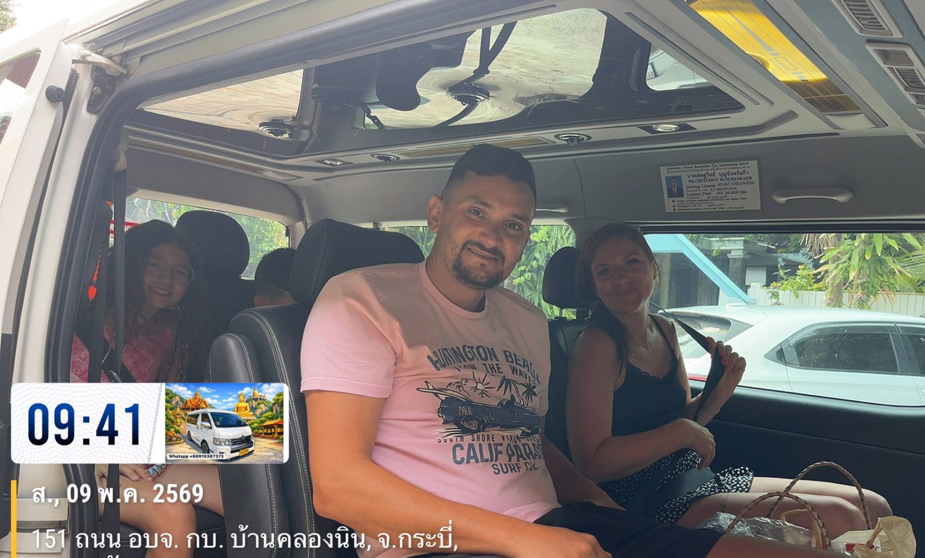 Happy guests, Koh Lanta transfer