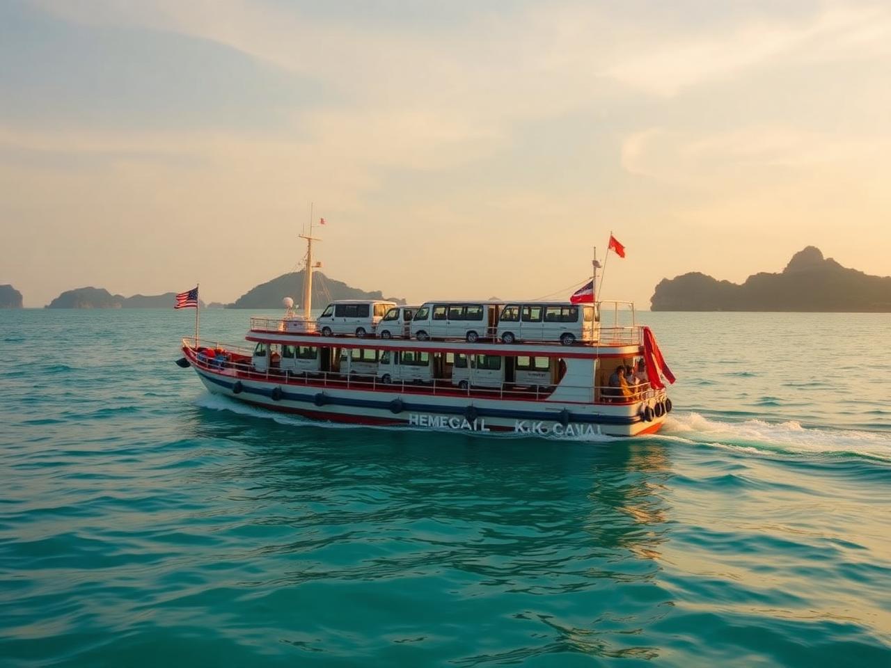 Krabi → Koh Lanta ferry crossing