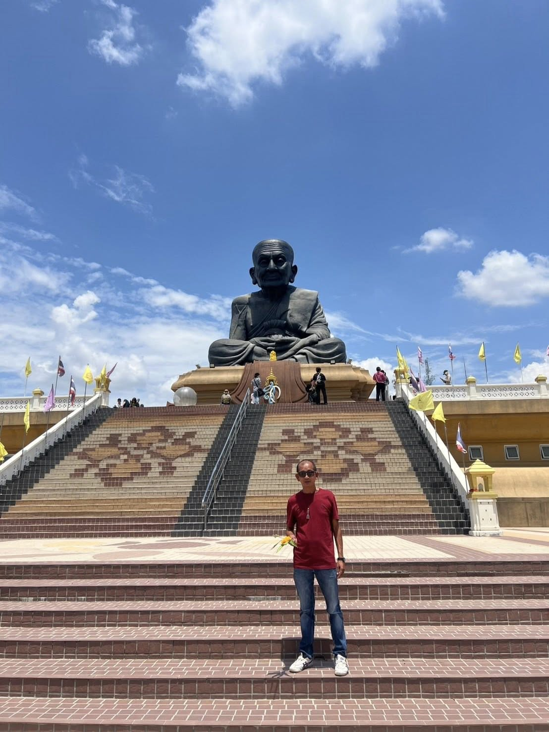 Temple visits — Southern Thailand