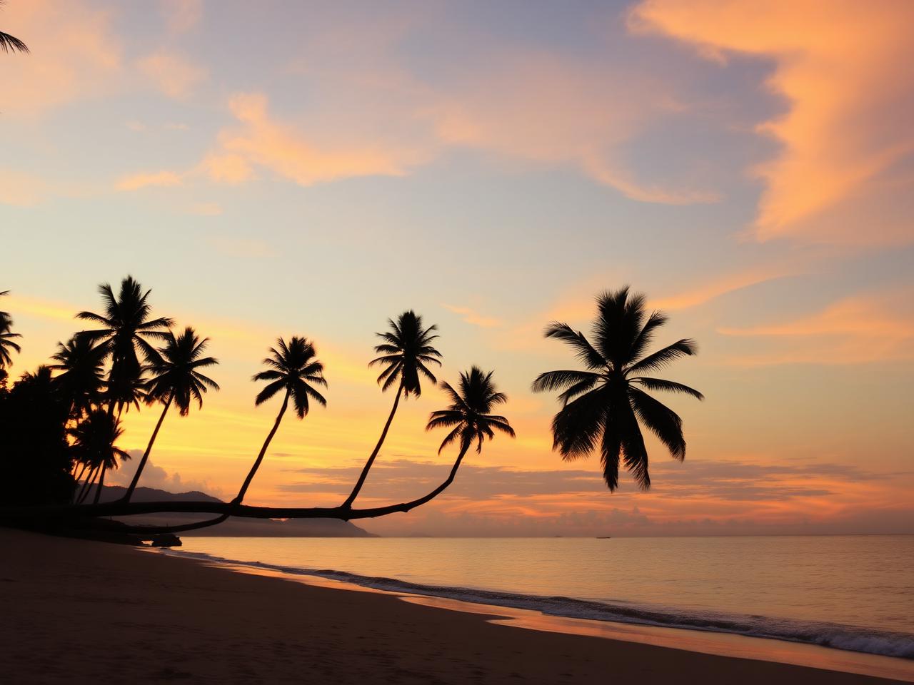 Khao Lak sunset
